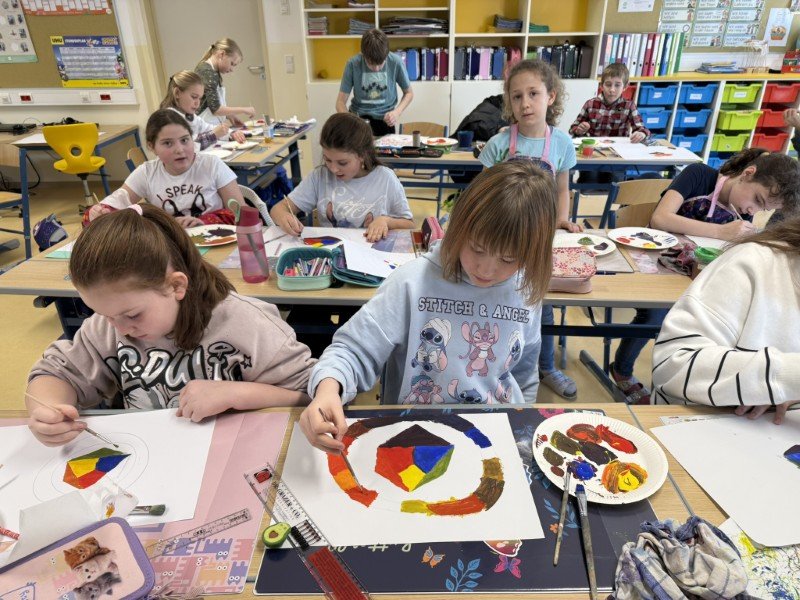 Kunst und Gestaltung 4. Klasse